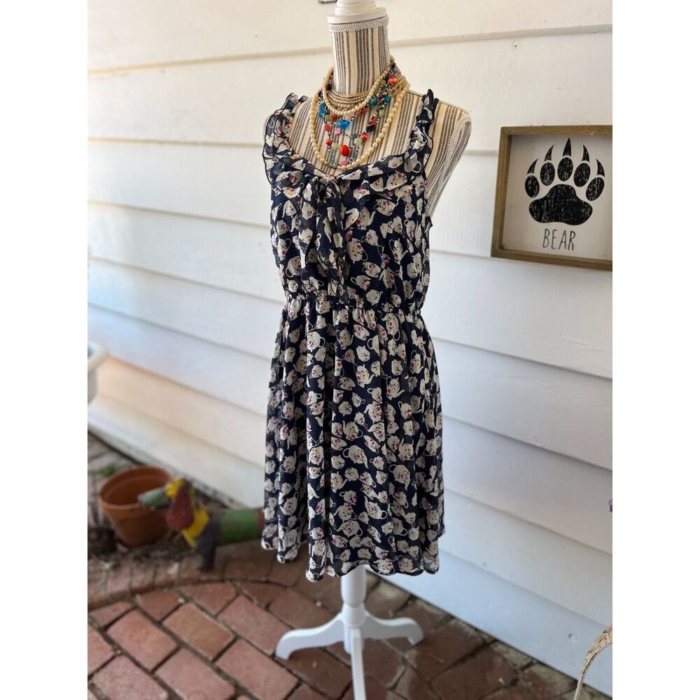Lauren Conrad Alice in Wonderland Sundress, NWT Size Small